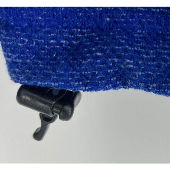 Duluth Trading Jacket Size 2XL Mens Blue Full Zip Outdoor Fleece Coat - Picture 8 of 9